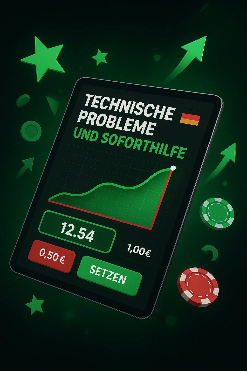 Technische Probleme und Soforthilfe